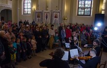 Фото 2: У храмі св. свщмч. Йосафата відбувся концерт-містерія 