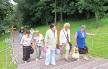 Фото 3: Підопічним терцентру організували поїздку до Раківця