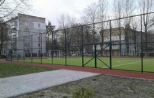 Фото 7: У Львові відновлюють шкільні подвір’я, стадіони та спортивні майданчики
