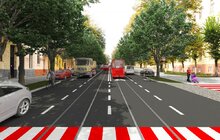 Фото 7: До 25 серпня ЛКП «Львівавтодор» має укласти договір з підрядником на ремонт вул. С. Бандери
