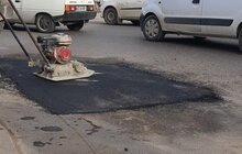Фото 7: Комунальні служби міста проводять роботи з ліквідації аварійності на магістральних дорогах