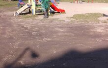 Фото 20: На території Львова проводять миття і дезінфекцію дитячих майданчиків