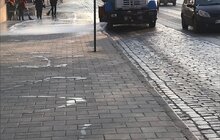 Фото 15: Комунальні служби Львова проводять миття вулиць