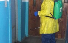 Фото 21: Комунальні служби Львова проводять миття та дезінфекцію в місті