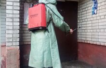 Фото 30: Комунальні служби Львова продовжують дезінфекцію міста