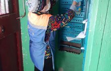 Фото 4: Комунальні служби продовжують миття міста