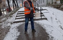 Фото 29: Мерія просить усіх учасників дорожнього руху бути максимально обережними через ожеледицю