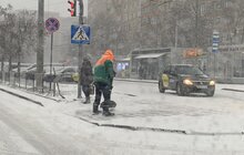 Фото 6: На вулицях Львова працює більше 50 одиниць снігоприбиральної техніки