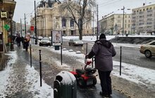 Фото 45: На вулицях Львова працює більше 50 одиниць снігоприбиральної техніки