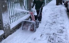 Фото 7: «Впродовж дня робота з прибирання міста від снігу буде продовжуватися», — Ірина Маруняк
