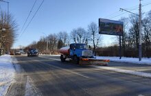 Фото 16: «Впродовж дня робота з прибирання міста від снігу буде продовжуватися», — Ірина Маруняк
