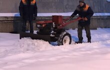 Фото 64: Зранку працювало 93 одиниці снігоочисної техніки