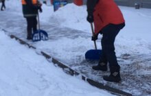 Фото 86: Зранку працювало 93 одиниці снігоочисної техніки
