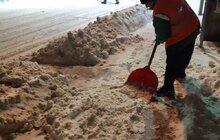 Фото 96: Зранку працювало 93 одиниці снігоочисної техніки
