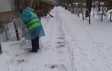 Фото 109: Зранку працювало 93 одиниці снігоочисної техніки