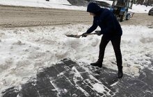 Фото 22: Працівники Львівської мерії долучились до прибирання міста від снігу