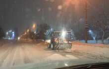 Фото 19: Вночі по Львову працювало 135 одиниць техніки