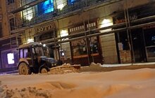 Фото 50: Вночі по Львову працювало 135 одиниць техніки