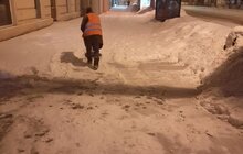 Фото 53: Вночі по Львову працювало 135 одиниць техніки