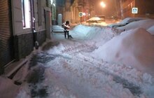 Фото 58: Вночі по Львову працювало 135 одиниць техніки