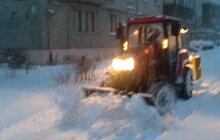 Фото 127: Вночі по Львову працювало 135 одиниць техніки