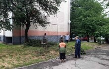 Фото 32: «До прибирання міста було задіяно сьогодні 1694 працівники комунальних підприємств і 72 одиниці техніки», - І. Маруняк