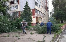 Фото 11: «Комунальні служби продовжують ліквідовувати наслідки негоди, вихідні плануємо оголосити робочими днями», - І. Маруняк