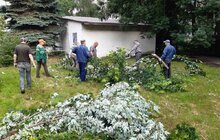 Фото 13: «Комунальні служби продовжують ліквідовувати наслідки негоди, вихідні плануємо оголосити робочими днями», - І. Маруняк