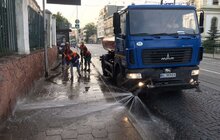 Фото 19: «Комунальні служби продовжують ліквідовувати наслідки негоди, вихідні плануємо оголосити робочими днями», - І. Маруняк