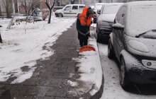 Фото 26: Впродовж дня снігоприбиральна техніка працюватиме в робочому режимі