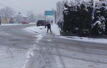 Фото 37: Впродовж дня снігоприбиральна техніка працюватиме в робочому режимі