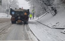 Фото 63: Впродовж дня снігоприбиральна техніка працюватиме в робочому режимі