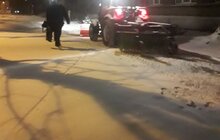 Фото 38: Комунальні служби працюють у посиленому режимі, задля прибирання міста від снігу