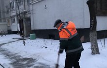 Фото 69: Комунальні служби працюють у посиленому режимі, задля прибирання міста від снігу
