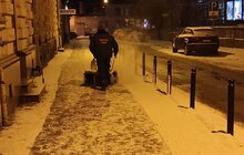 Фото 15: Для посипання доріг від ожеледиці минулої доби використано 513 м3 піскосуміші та 212 м3 солі