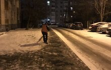 Фото 58: Для посипання доріг від ожеледиці минулої доби використано 513 м3 піскосуміші та 212 м3 солі