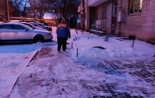Фото 81: Для посипання доріг від ожеледиці минулої доби використано 513 м3 піскосуміші та 212 м3 солі
