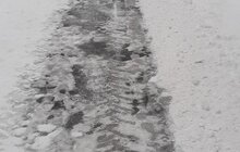 Фото 88: Для посипання доріг від ожеледиці минулої доби використано 527 м3 піскосуміші та 186 м3 солі