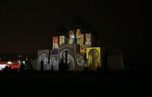Фото 33: 3D-мапінг «Єдність» — цікавинка святкування Дня міста Лева
