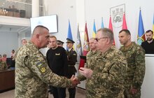 Фото 8: У Львові посмертно нагородили львів'ян, які боронили незалежність України