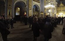 Фото 1: У храмі Преображення Господнього відбувся вечір духовної музики від Літургійного центру «Передання»