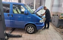 Фото 8: Львівські училища безкоштовно ремонтують автомобілі для військових і волонтерів