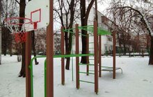 Фото 6: Громадський бюджет: на території початкової школи ліцею № 2 облаштували клас просто неба та гімнастичний майданчик