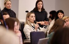 Фото 8: Реформа старшої школи: у Львові презентували, що зміниться для учнів 1–12 класів (відео)