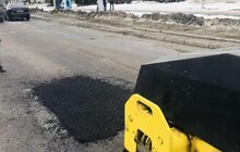 Фото 14: ШРП Львова працюють над ліквідацією аварійної ямковості на дорогах