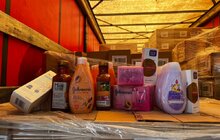 Фото 2: Львів отримав 40 тонн гуманітарної допомоги від ОАЕ