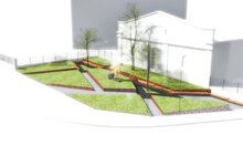 Фото 3: На вул. Городоцькій розпочали підготовчі роботи з реконструкції площі, де буде встановлено скульптурну композицію з нагоди 100-річчя ЗУНР