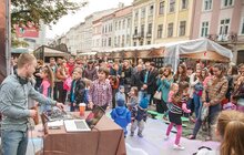 Фото 12: У Львові обрали найкращу кав’ярню року та створили кавове панно