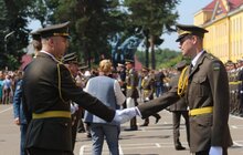 Фото 1: В Академії сухопутних військ ім. гетьмана Петра Сагайдачного відбувся ритуал випуску офіцерів ЗСУ