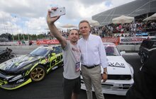 Фото 3: На стадіоні «Арена Львів» триває перший етап Професійної Української Дріфт-серії BELSHINA DRIFT PRO COMPETITION OF UKRAINE